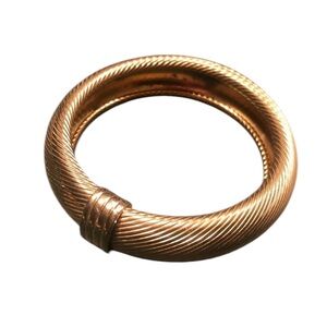 Vintage Gold Toned Bangle Bracelt